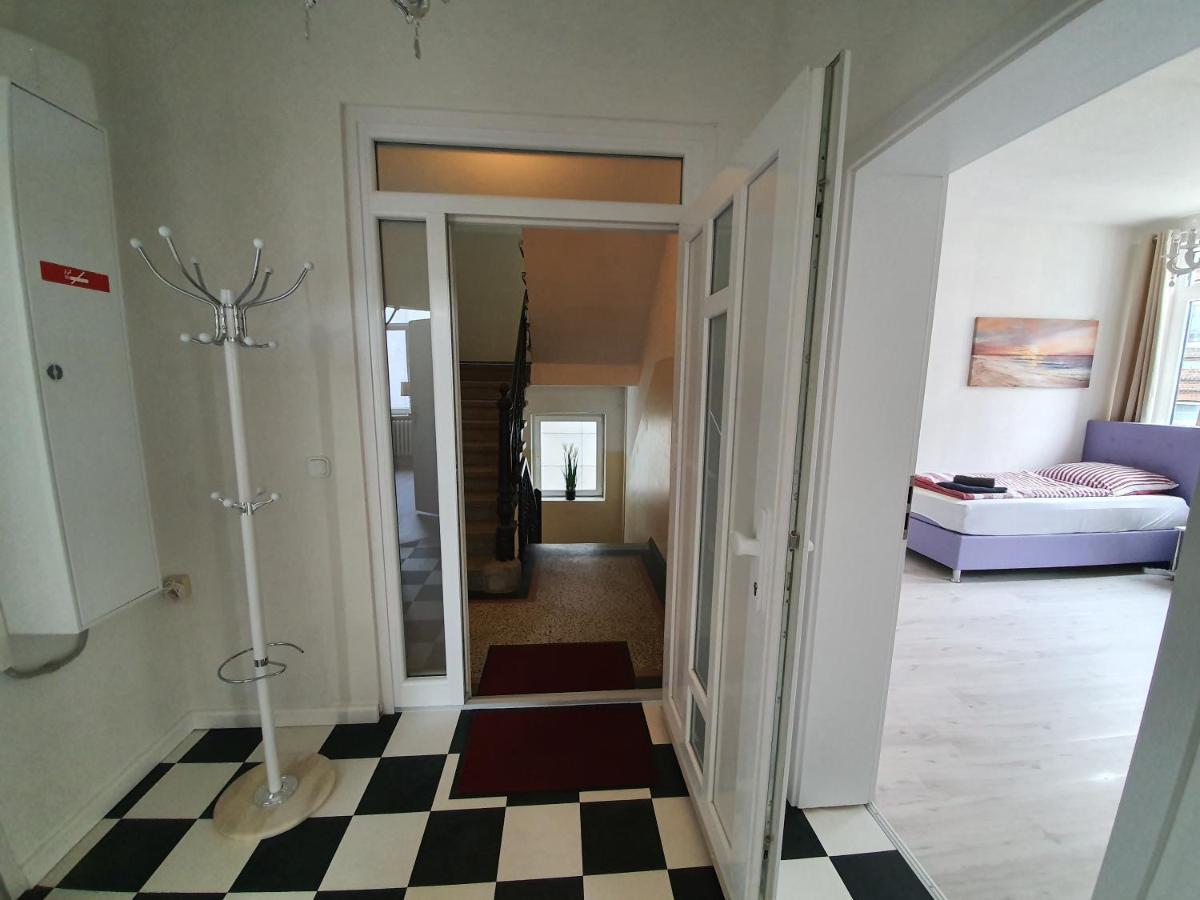 Husum Zentrum Bis 7 Personen. Dış mekan fotoğraf