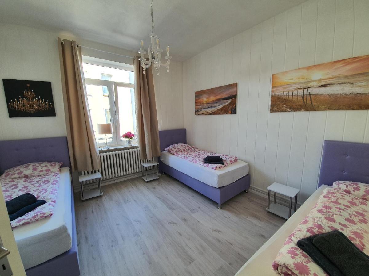 Husum Zentrum Bis 7 Personen. Dış mekan fotoğraf